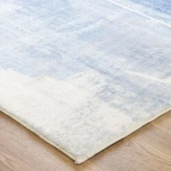 Drizzle Abstract Blue Rug -Sydney Rugs Online 002 2