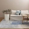 Drizzle Abstract Blue Rug -Sydney Rugs Online 002 4