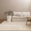 Drizzle Heat Cream Beige Rug -Sydney Rugs Online 003 4