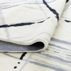 Drizzle Dew Cream Blue Rug -Sydney Rugs Online 004 3