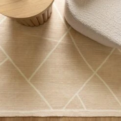 Drizzle Diamonds Beige Rug 11 Drizzle Diamonds Beige Rug -Sydney Rugs Online 005 5