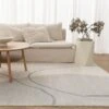 Drizzle Drawing Cream Rug -Sydney Rugs Online 009 4