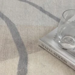 Drizzle Drawing Cream Rug -Sydney Rugs Online 009 6