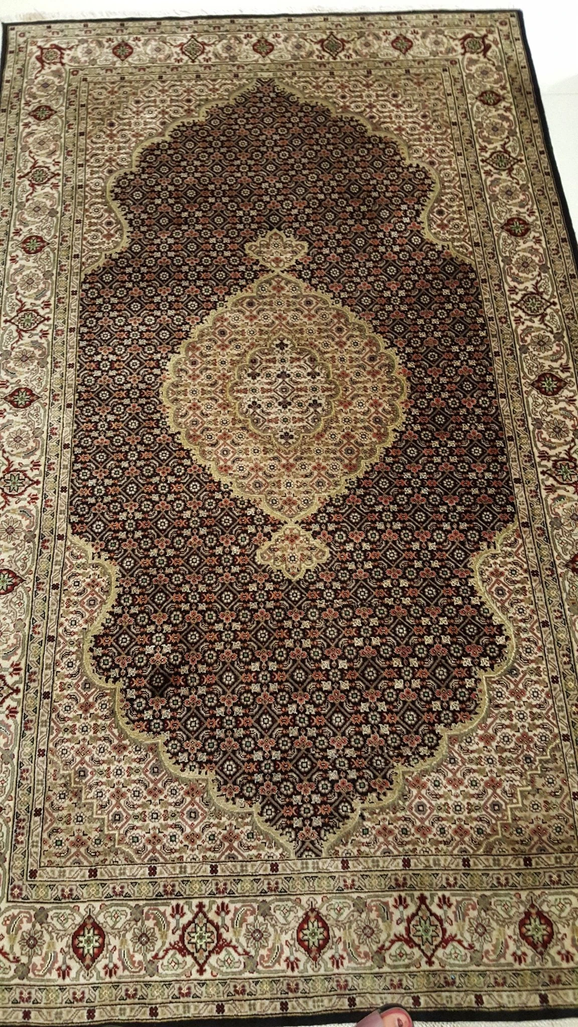 Persian Fish Design Rug Handmade 5 Persian Fish Design Rug Handmade - Image 3