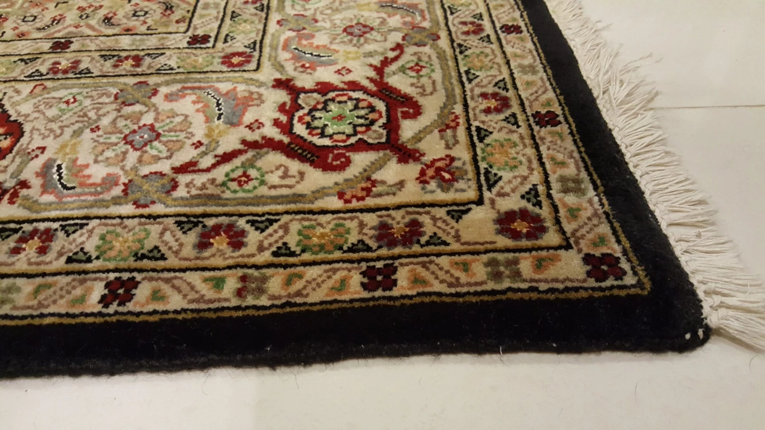 Persian Fish Design Rug Handmade 8 Persian Fish Design Rug Handmade - Image 6