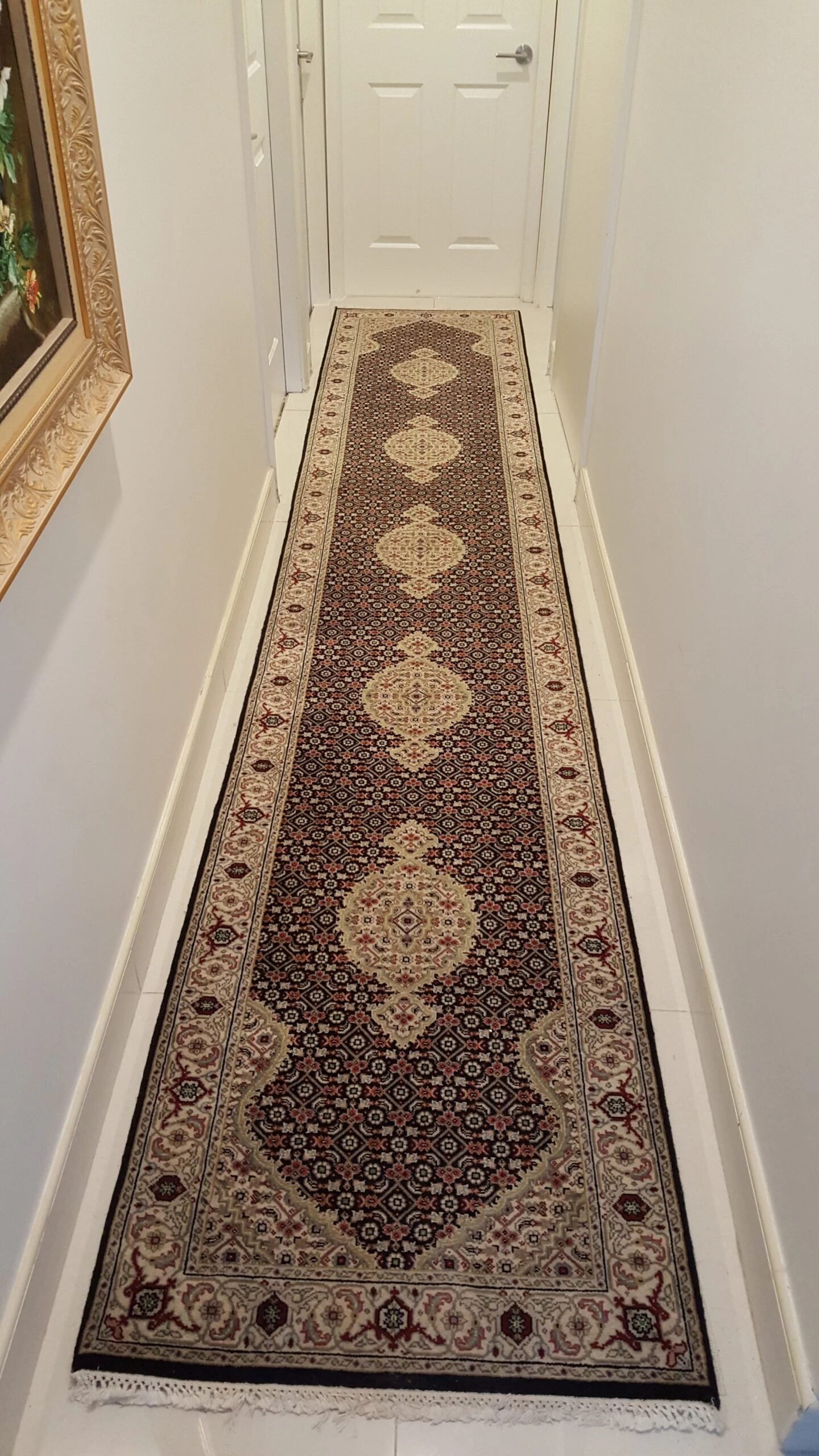 Persian Fish Design Rug Handmade 9 Persian Fish Design Rug Handmade - Image 7