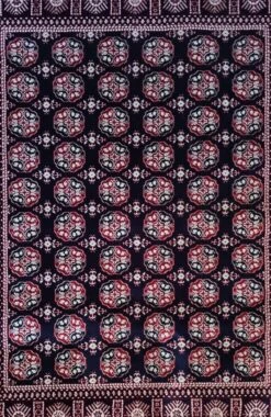 SilkVera Philpa Navy Red Uniart Rug -Sydney Rugs Online 20210922 164259