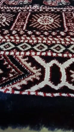 SilkVera Philpa Navy Red Uniart Rug -Sydney Rugs Online 20210922 164425