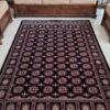 SilkVera Philpa Navy Red Uniart Rug
