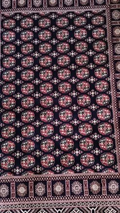 SilkVera Philpa Navy Red Uniart Rug -Sydney Rugs Online 20210926 153620