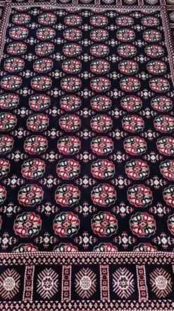 SilkVera Philpa Navy Red Uniart Rug -Sydney Rugs Online 20210926 153626