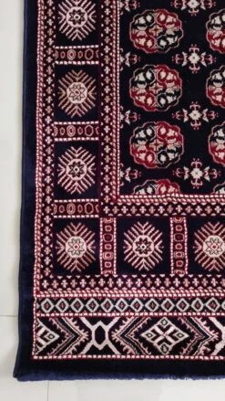 SilkVera Philpa Navy Red Uniart Rug -Sydney Rugs Online 20210926 153632