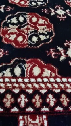 SilkVera Philpa Navy Red Uniart Rug -Sydney Rugs Online 20210926 153651