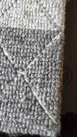 Wool Diamond Table Runner -Sydney Rugs Online 20210926 163038