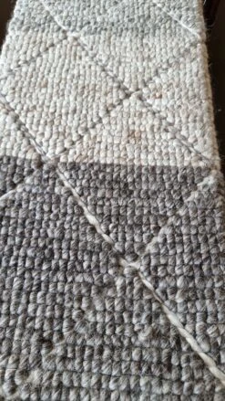 Wool Diamond Table Runner -Sydney Rugs Online 20210926 163044