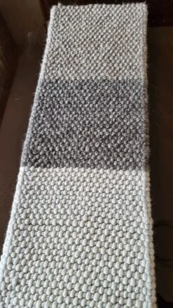 Wool Berg Solid Table Runner -Sydney Rugs Online 20210926 163440