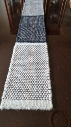 Wool Skandi Cuba Table Runner