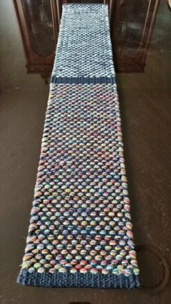 Wool Skandi Multi Table Runner