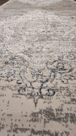 Glamor Beauty Light Grey Runner Rug -Sydney Rugs Online 20210926 223751