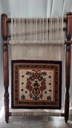 Dare Ghali Handmade Cream Rug