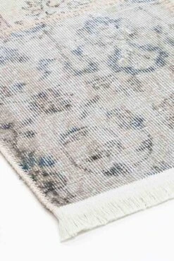 Distressed Vintage Prime Patch Cream Rug -Sydney Rugs Online 2048 00 3