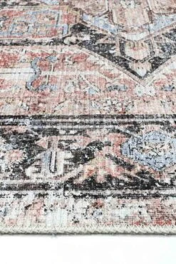 Distressed Vintage Premier Blue Rust Rug -Sydney Rugs Online 2664 07 2