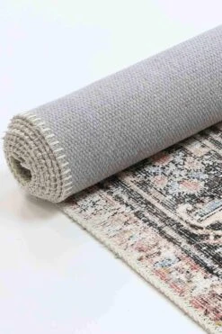 Distressed Vintage Premier Blue Rust Rug -Sydney Rugs Online 2664 07 4