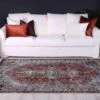 Distressed Vintage Senior Red Blue Rug -Sydney Rugs Online 2923 00 5