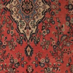 Afshon Persian Hamadan Medallion Red Blue Rug -Sydney Rugs Online 2 d80bfd53 19bb 43c2 b41c 0c4e64ceb49d