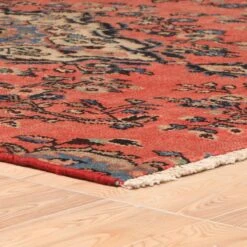 Afshon Persian Hamadan Medallion Red Blue Rug -Sydney Rugs Online 3 74262dc1 af2b 4dc5 bf72 39999187ffac