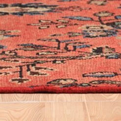Afshon Persian Hamadan Medallion Red Blue Rug -Sydney Rugs Online 4 9f94f2e2 32e7 42fa 9067 f8b8dae65cbb
