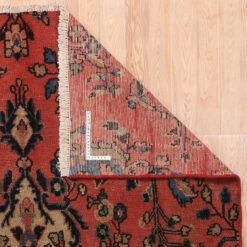 Afshon Persian Hamadan Medallion Red Blue Rug -Sydney Rugs Online 6 e1d9bb85 e9f6 4cf6 a406 bc241b5a4cef