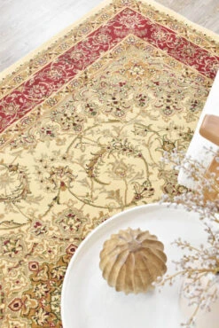 Adelaide Appila Cream Red Rug -Sydney Rugs Online ADEL 15 CRE RED 3