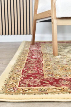 Adelaide Appila Cream Red Rug -Sydney Rugs Online ADEL 15 CRE RED 4