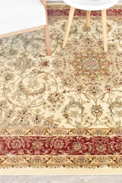 Adelaide Appila Cream Red Rug -Sydney Rugs Online ADEL 15 CRE RED 5