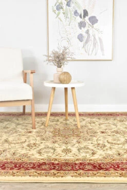Adelaide Appila Cream Red Rug -Sydney Rugs Online ADEL 15 CRE RED 8