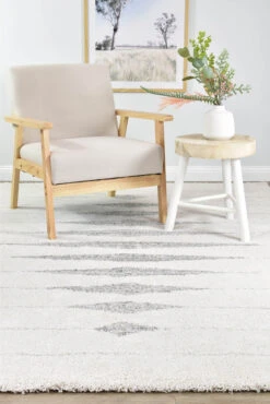 Alpha Crushed Marble Rug