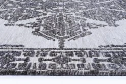 Amrish Beas Grey Rug -Sydney Rugs Online AMRI16003GREY 2