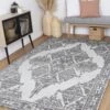 Amrish Beas Grey Rug 1 Amrish Beas Grey Rug -Sydney Rugs Online AMRI16003GREY 5