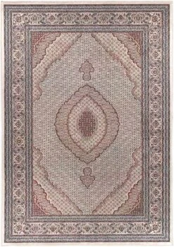 Divine Medallion Red Non-Slip Runner Rug -Sydney Rugs Online ANGE04 1