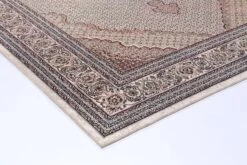 Divine Medallion Red Non-Slip Rug -Sydney Rugs Online ANGE04 3 1