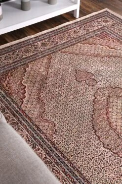 Divine Medallion Red Non-Slip Rug -Sydney Rugs Online ANGE04 6 1