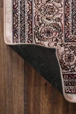 Divine Medallion Red Non-Slip Runner Rug -Sydney Rugs Online ANGE04 7