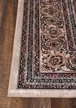 Divine Medallion Red Non-Slip Runner Rug -Sydney Rugs Online ANGE04 8