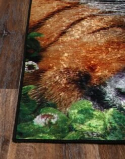 Divine Tiger Non-Slip Rug -Sydney Rugs Online ANGE06 7