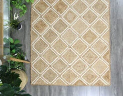 Armour Tessell Beige Rug -Sydney Rugs Online ARTI150PARQNATU 5