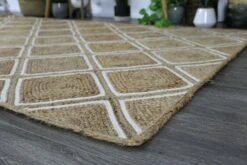 Armour Tessell Beige Rug -Sydney Rugs Online ARTI150PARQNATU 7