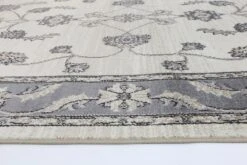 Aarya Border Grey Cream Rug -Sydney Rugs Online ARYA 6024A CREAM 2