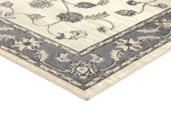 Aarya Border Grey Cream Rug -Sydney Rugs Online ARYA 6024A CREAM 3