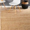 Natural Fiber Basket Weave Rug -Sydney Rugs Online ATR BASK NAT